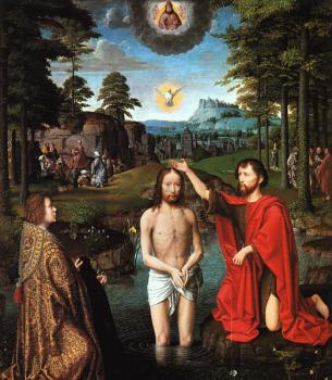 傑勒德 大衛 Triptych of Jan Des Trompes 傑勒德 大衛 Triptych of Jan Des Trompes